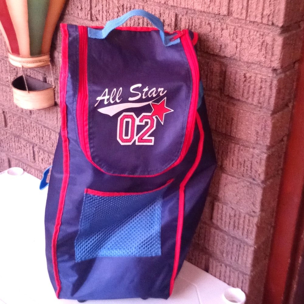 All Star Sleeping Bag Tent Set with Carry Bag